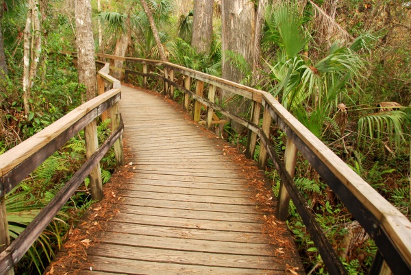 hangmatbrug | Everglades National Park